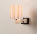 Textured Shade Wall Sconce