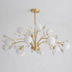 Thalassa Gingko Chandelier