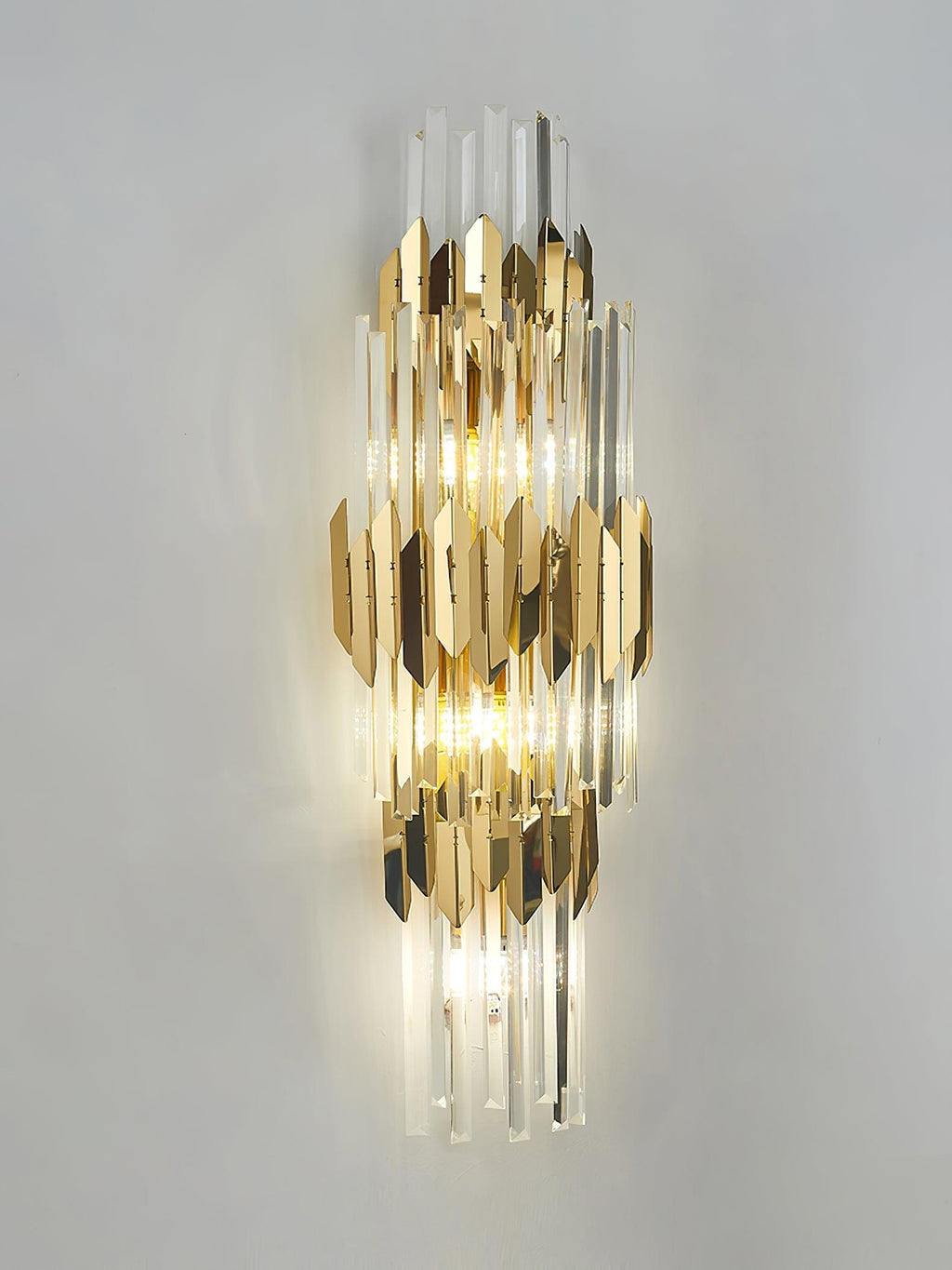 Theoretical Three Layer Wall light Wall Light