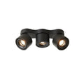 Three-heads Rotating Folding Flush mount light Ceiling Lamp