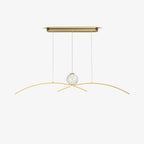 Thurston Linear Hanging light Pendant Light