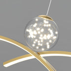 Thurston Linear Hanging light Pendant Light