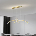 Thurston Linear Hanging light Pendant Light