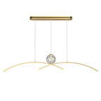 Thurston Linear Hanging light Pendant Light