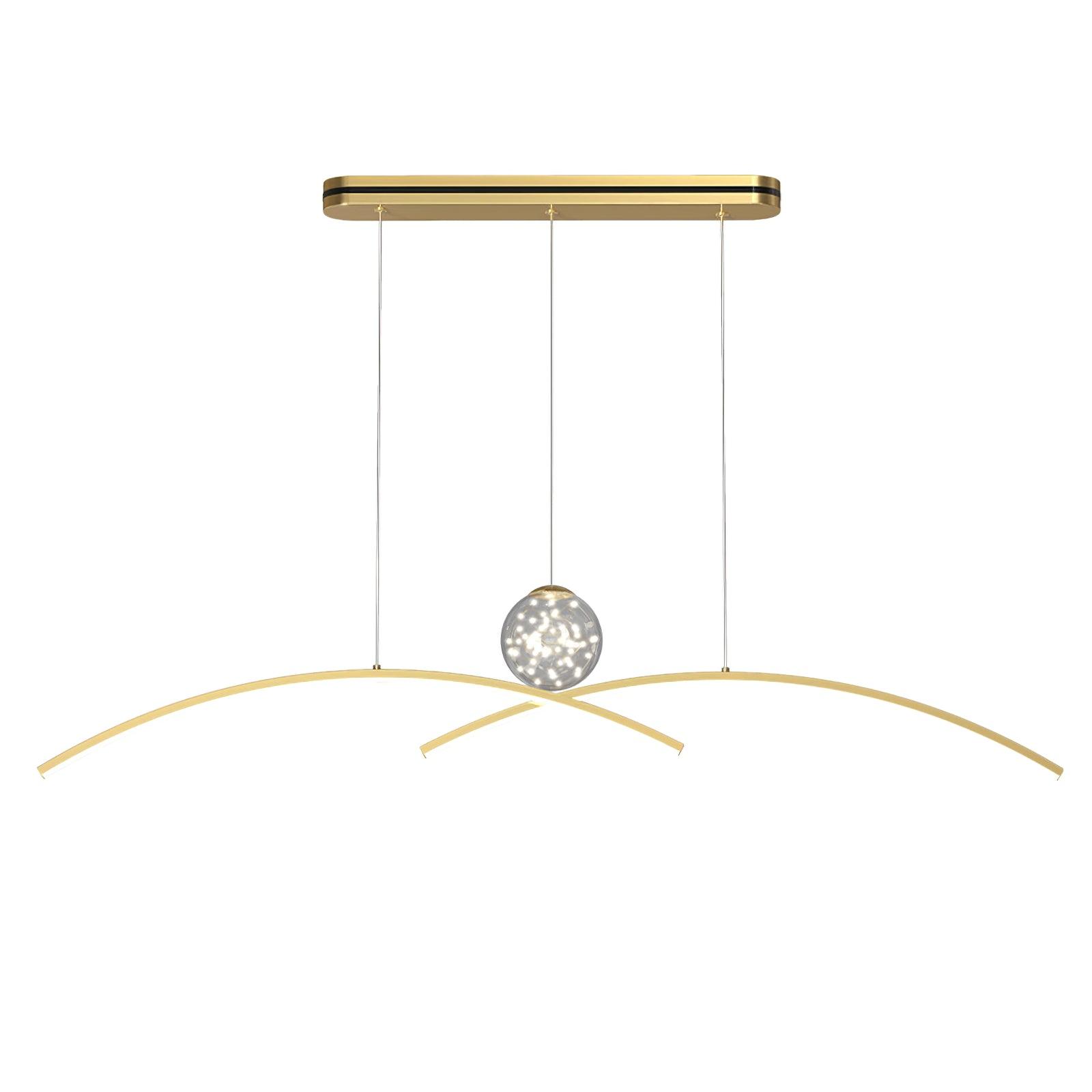 Thurston Linear Hanging light Pendant Light