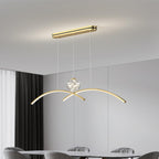 Thurston Linear Hanging light Pendant Light