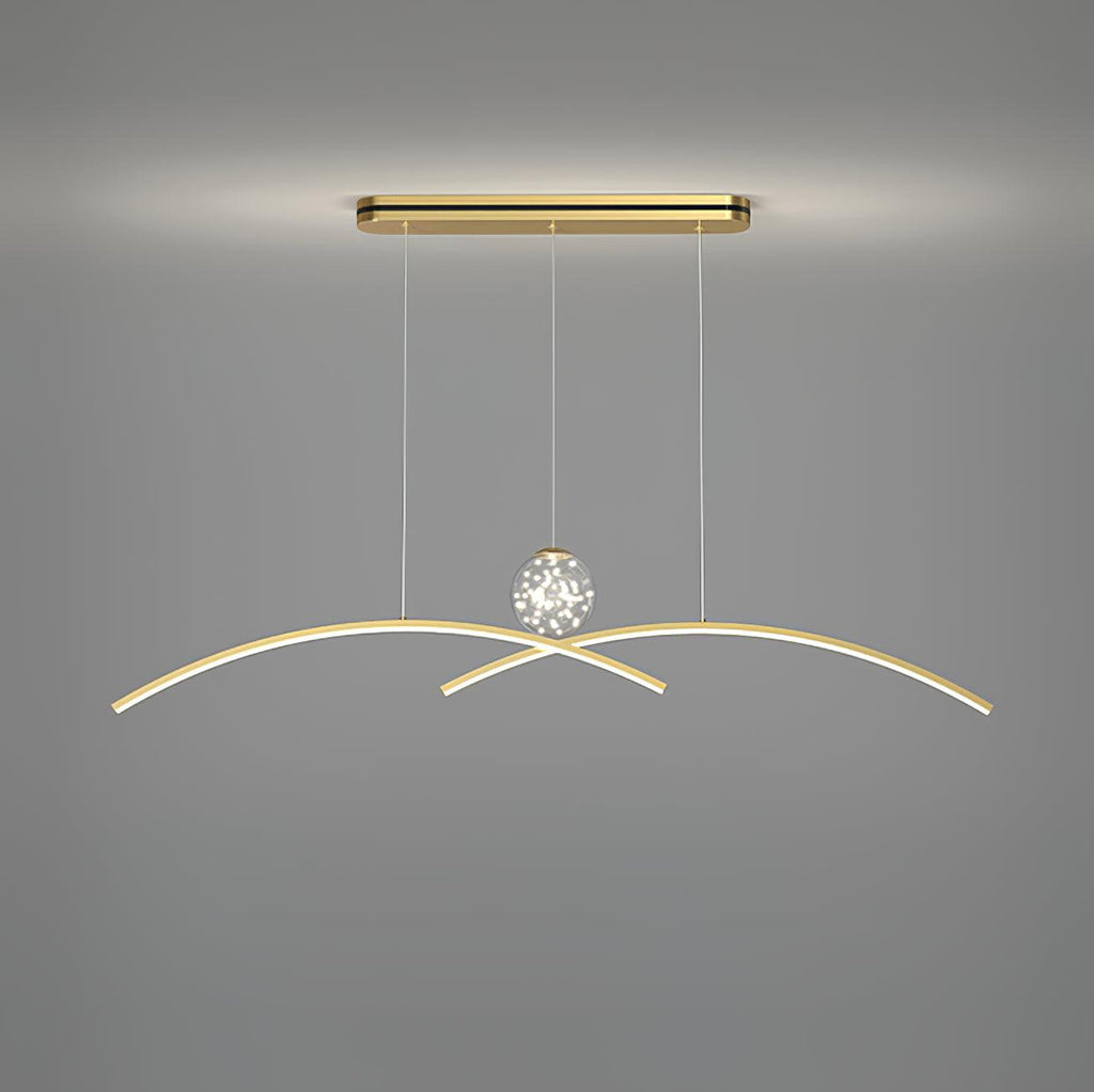 Thurston Linear Hanging light Pendant Light