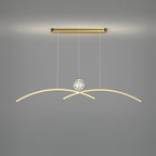 Thurston Linear Hanging light Pendant Light