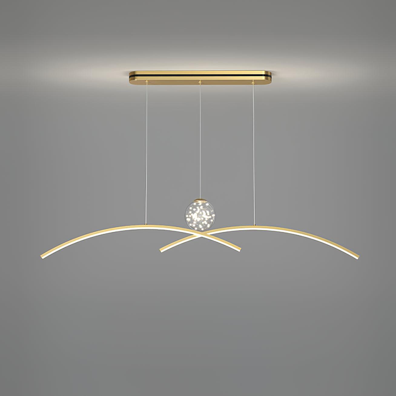 Thurston Linear Hanging light Pendant Light
