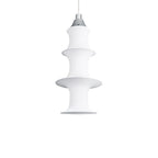 Tiered Column Pendant Light