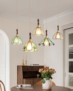 Tiffany Floral Droplight Pendant Lamp
