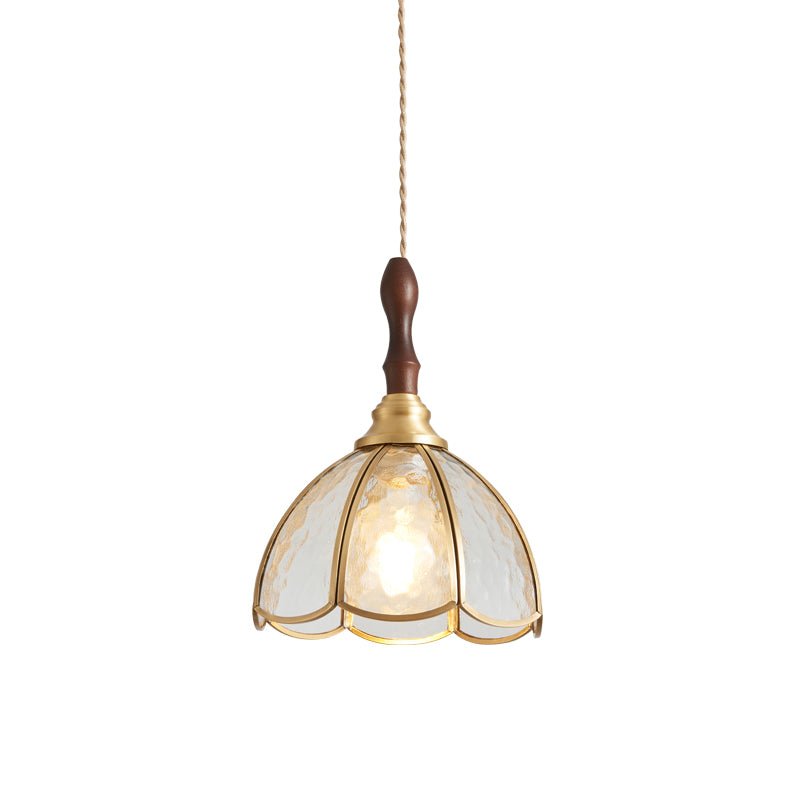 Tiffany Floral Droplight Pendant Lamp