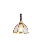 Tiffany Floral Droplight Pendant Lamp