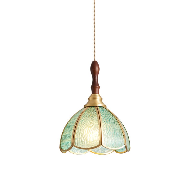 Tiffany Floral Droplight Pendant Lamp
