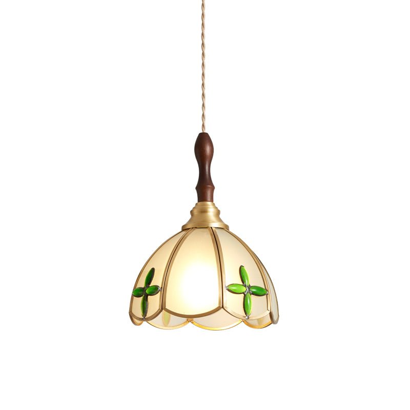 Tiffany Floral Droplight Pendant Lamp