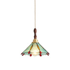 Tiffany Floral Droplight Pendant Lamp