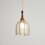 Tiffany Stained Glass Pendant Lamp