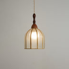 Tiffany Stained Glass Pendant Lamp