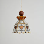 Tiffany Stained Glass Pendant Lamp