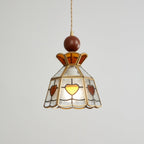 Tiffany Stained Glass Pendant Lamp