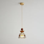 Tiffany Stained Glass Pendant Lamp