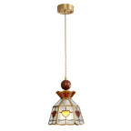 Tiffany Stained Glass Pendant Lamp