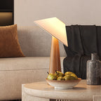 Tilt Hat Wooden Reading light Table Lamp