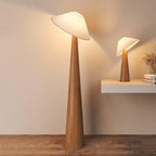 Tilt Hat Wooden Reading light Table Lamp