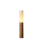 Timber Column Tall Lamp Floor Lamp