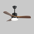 Morty Adams Wooden 48"/52" Ceiling light Ceiling Fan Light