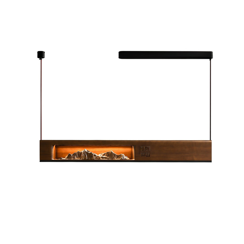 Timber Horizon Pendant Light