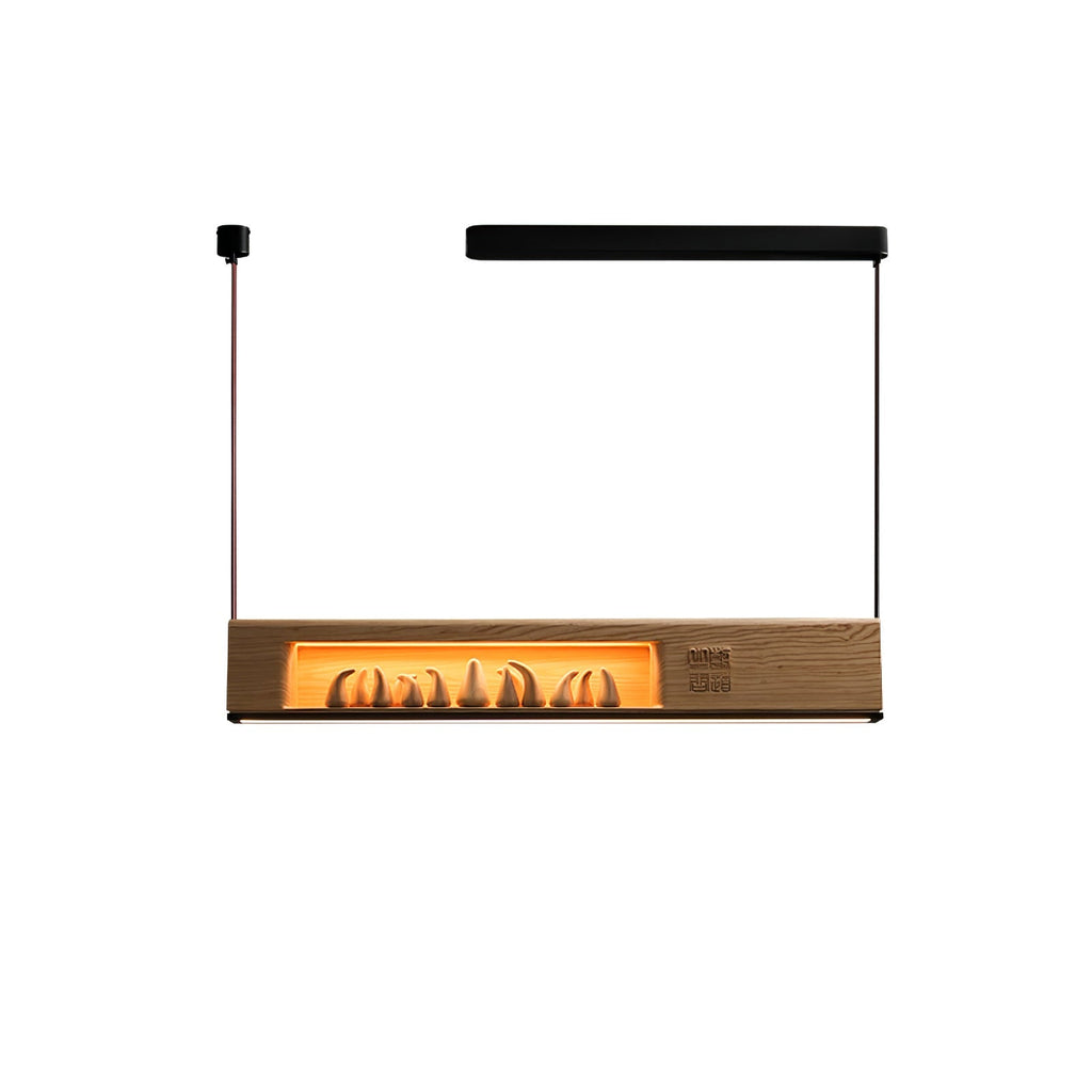 Timber Horizon Pendant Light