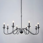 Timeless Gold Candle Pendant light Chandelier