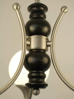 Tina Wooden Crown Chandelier