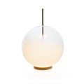 Tindari Glass Side table lamp Table Lamp