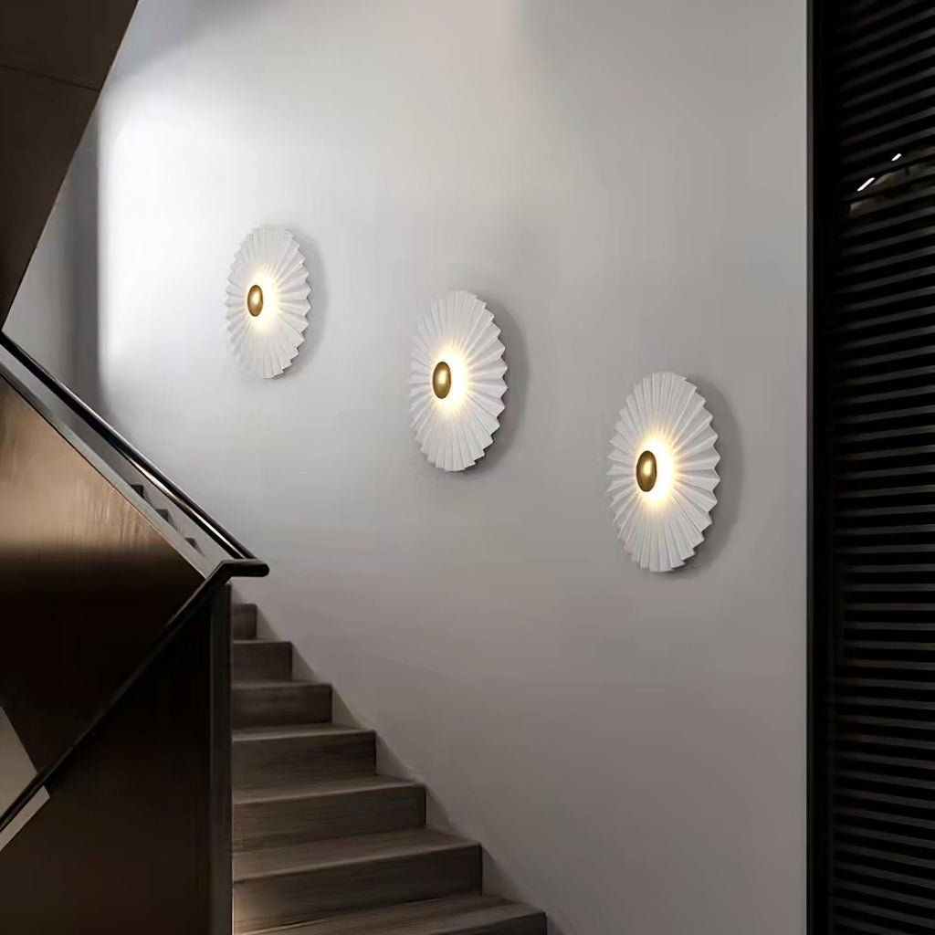 Tinsley Flush Wall light Wall Lamp