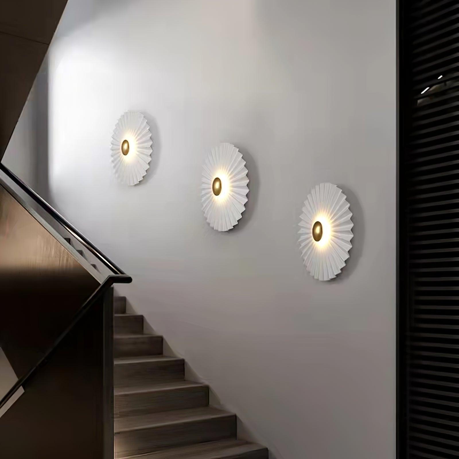 Tinsley Flush Wall light Wall Lamp