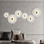 Tinsley Flush Wall light Wall Lamp