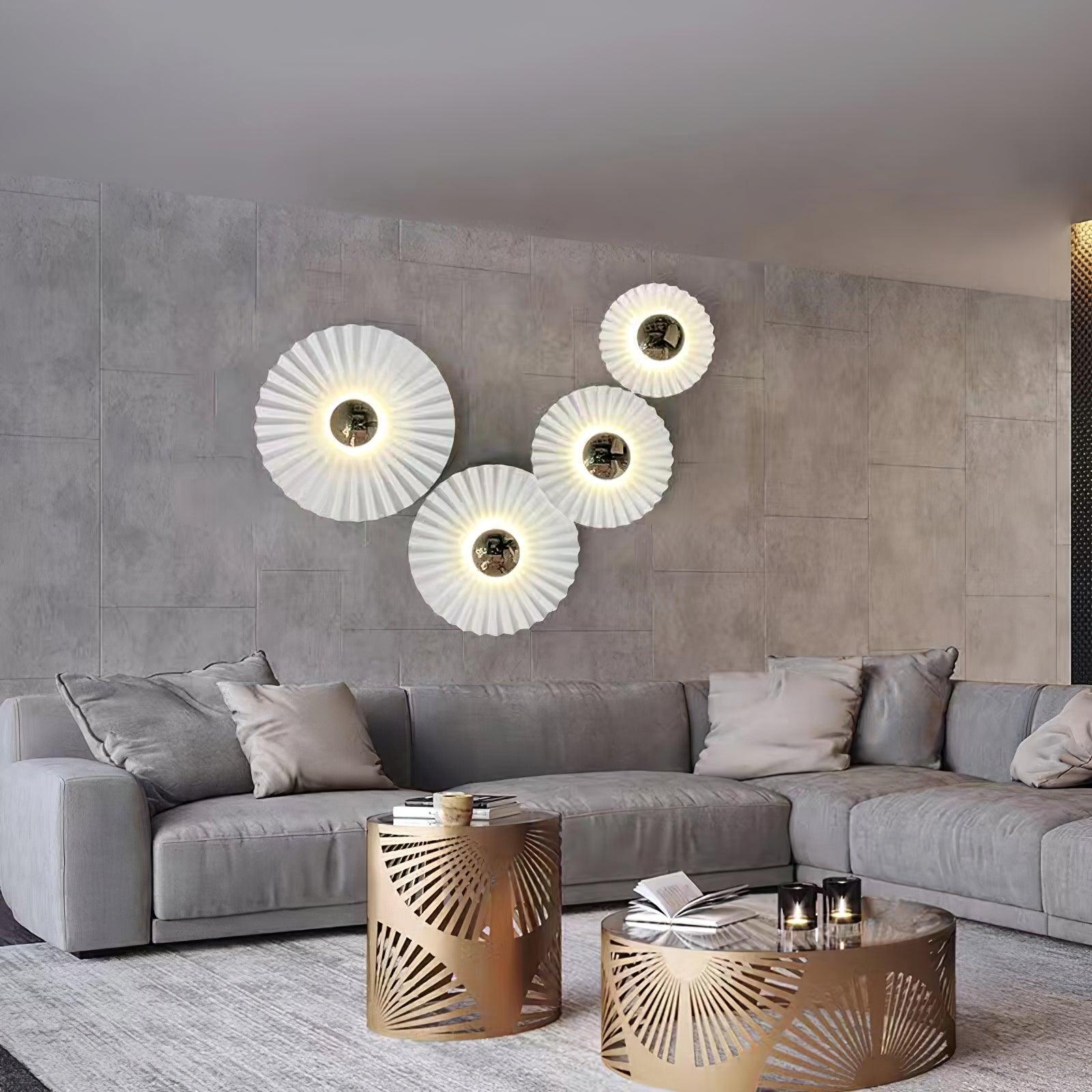 Tinsley Flush Wall light Wall Lamp