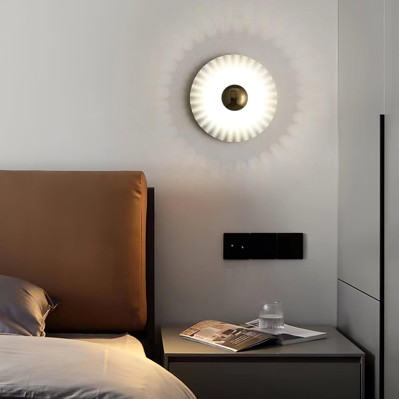 Tinsley Flush Wall light Wall Lamp