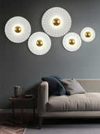 Tinsley Flush Wall light Wall Lamp