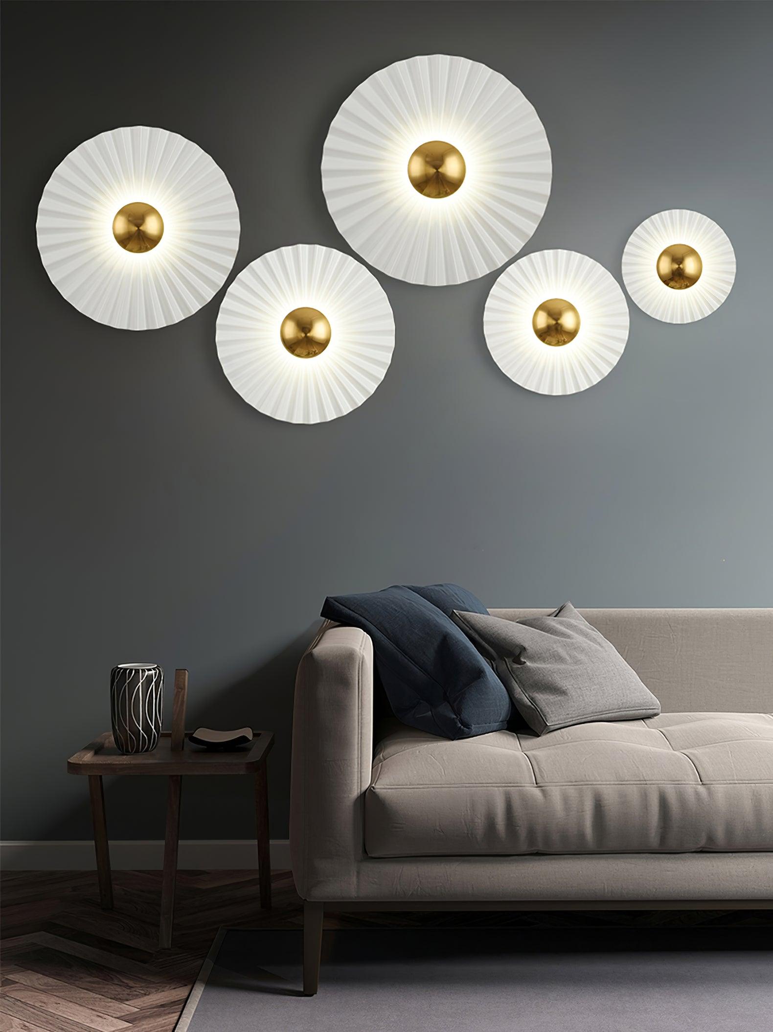 Tinsley Flush Wall light Wall Lamp