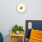 Tinsley Flush Wall light Wall Lamp