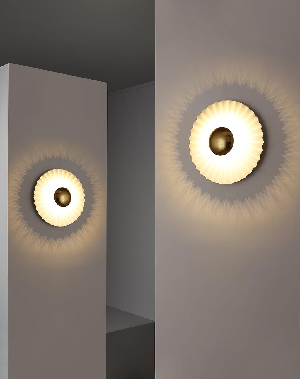 Tinsley Flush Wall light Wall Lamp
