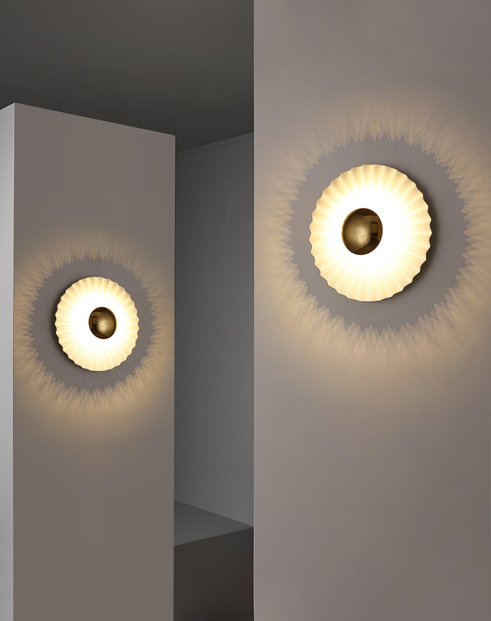 Tinsley Flush Wall light Wall Lamp