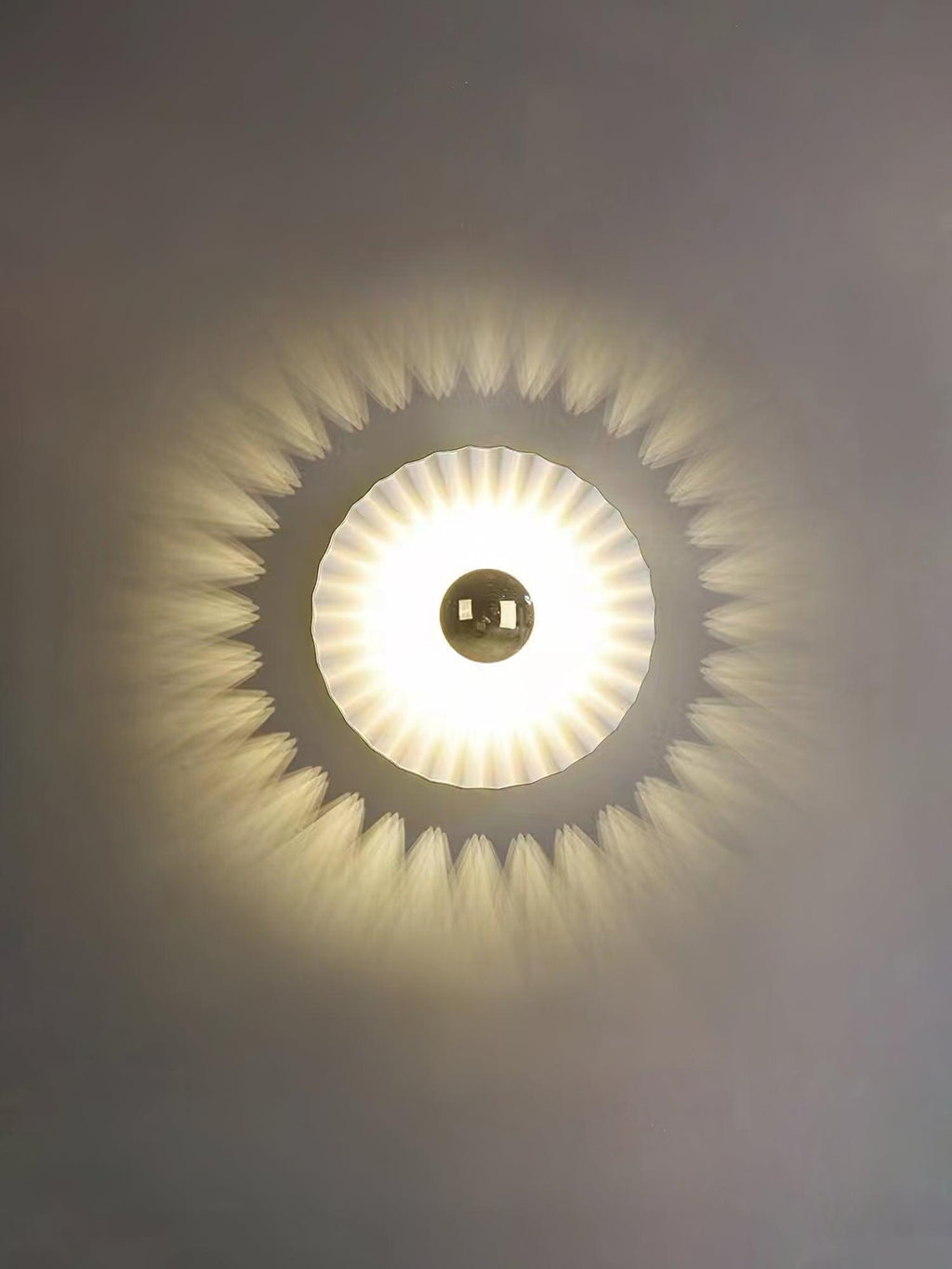 Tinsley Flush Wall light Wall Lamp