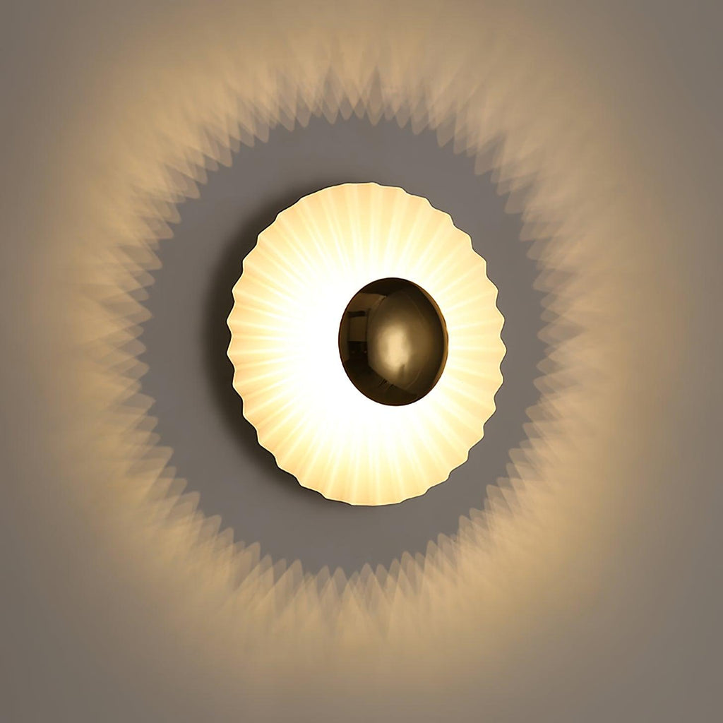 Tinsley Flush Wall light Wall Lamp