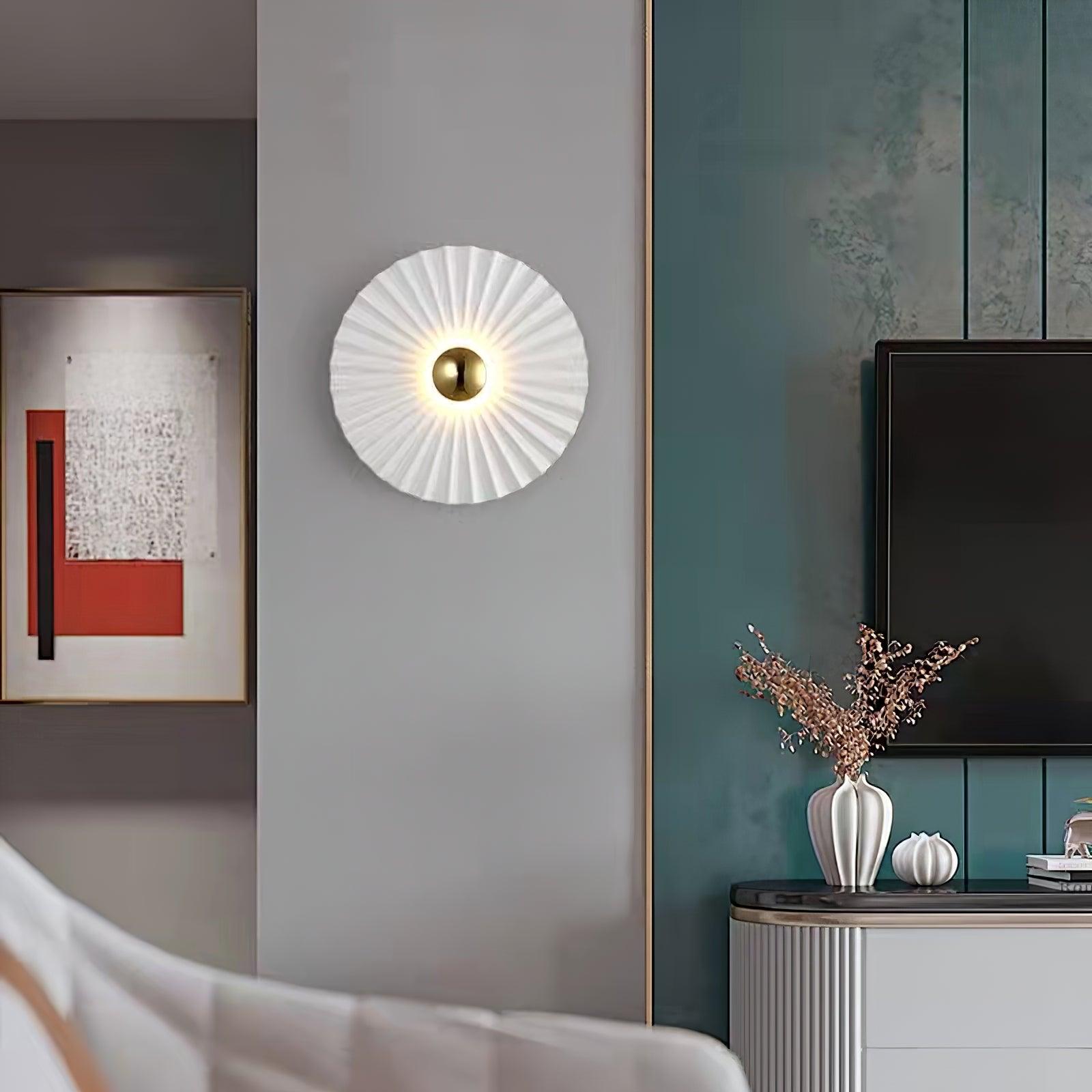 Tinsley Flush Wall light Wall Lamp