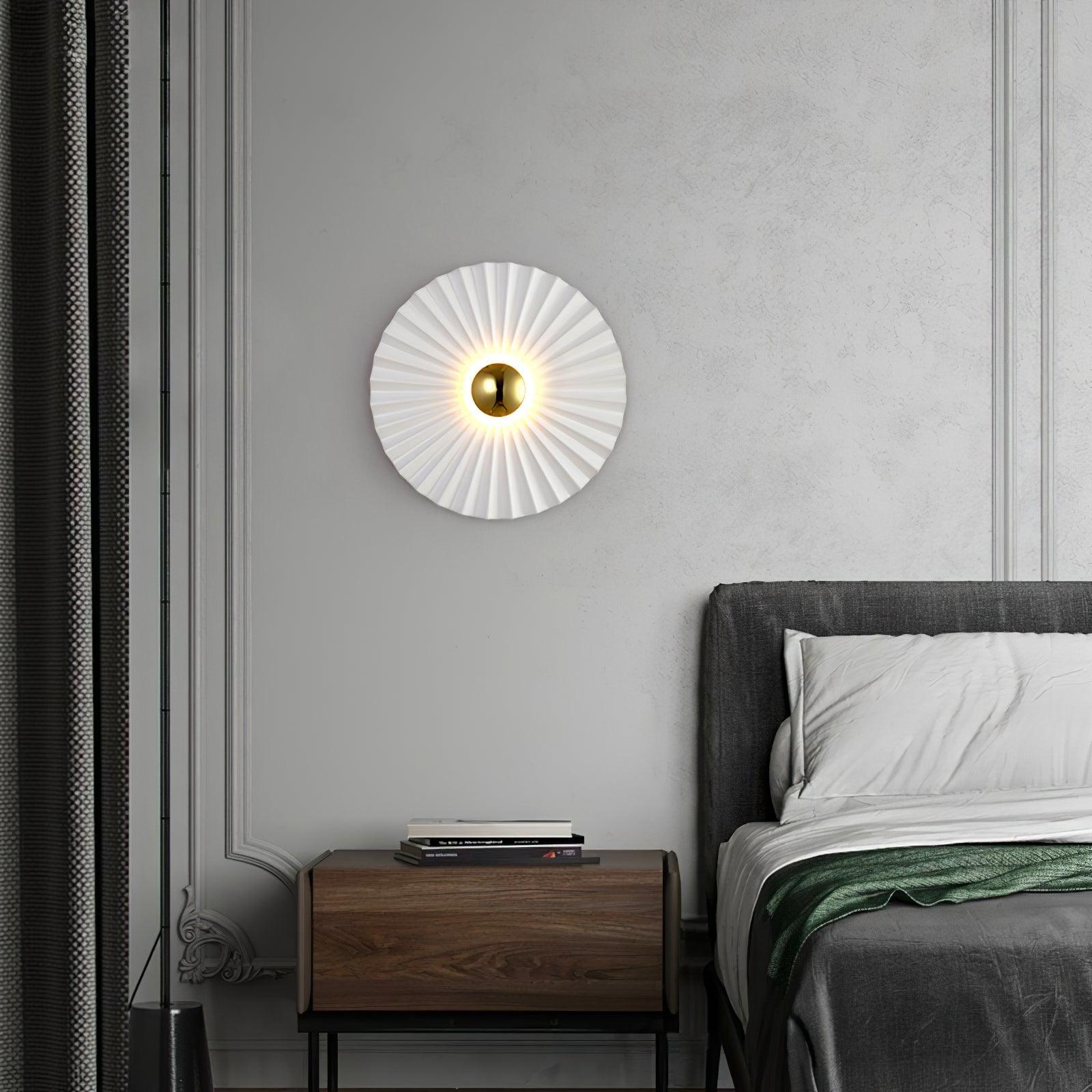 Tinsley Flush Wall light Wall Lamp