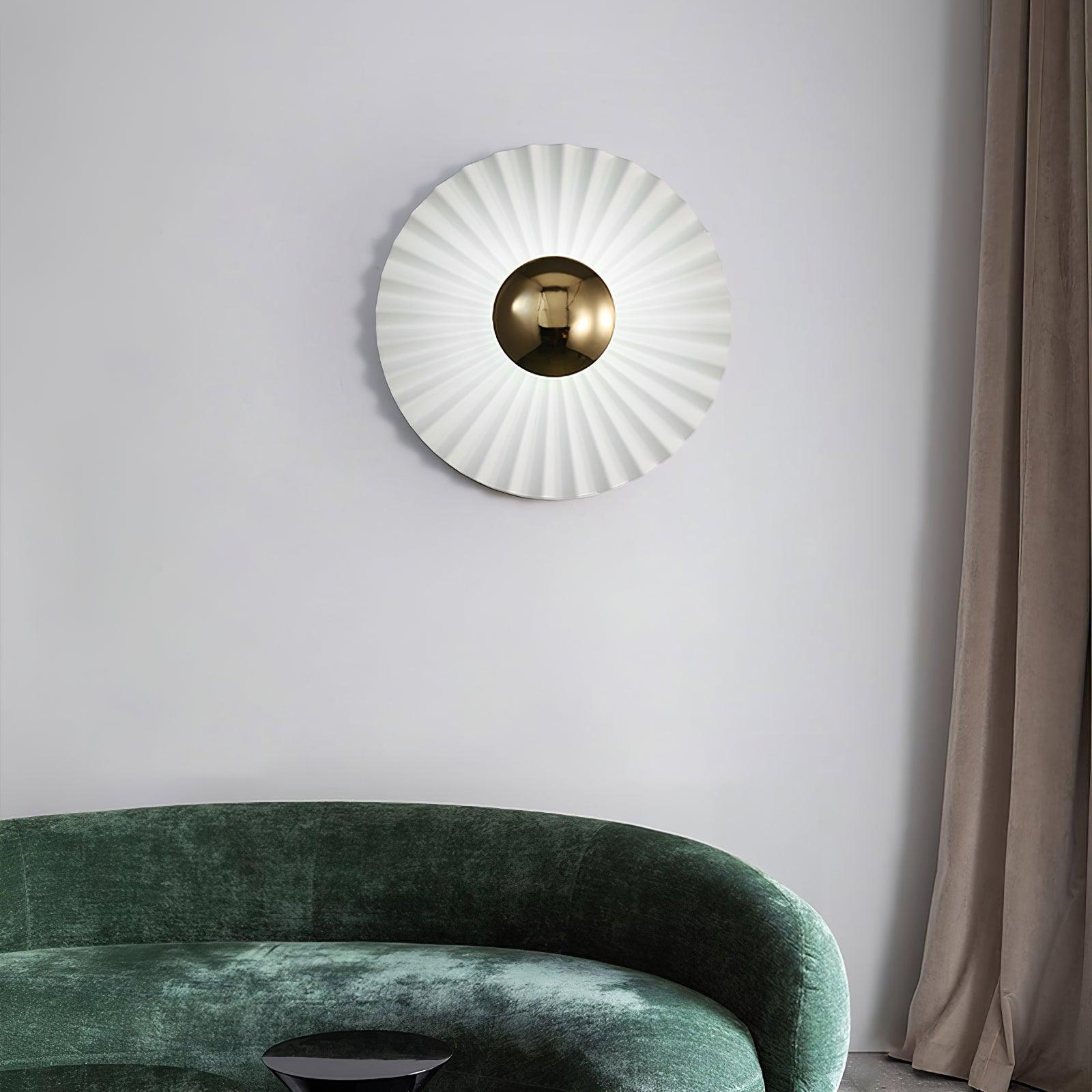 Tinsley Flush Wall light Wall Lamp